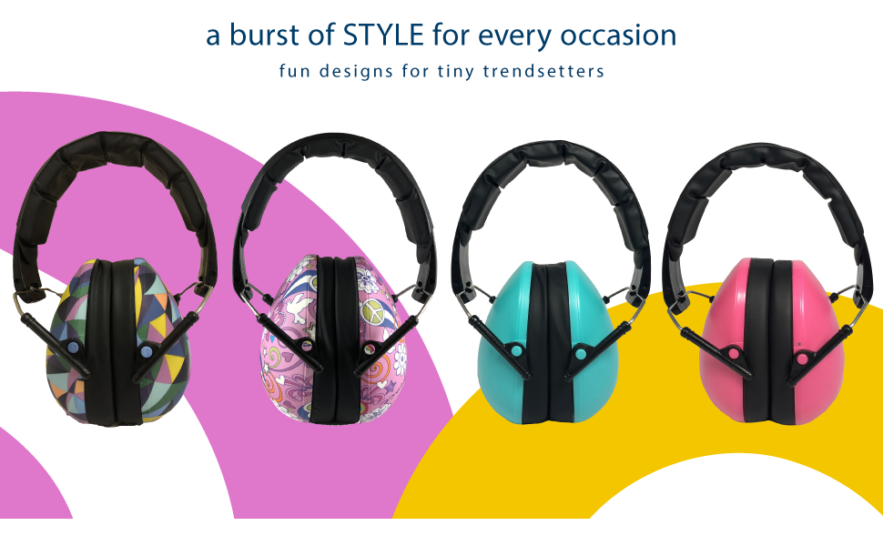 Kids Ear Defenders for Fireworks, School & Concerts