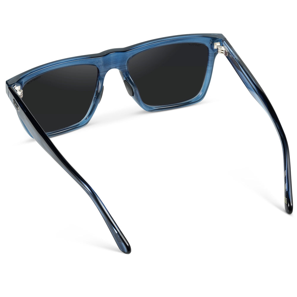 ACE Crystal Indigo Grain / Black Gradient Lens by WMP Eyewear