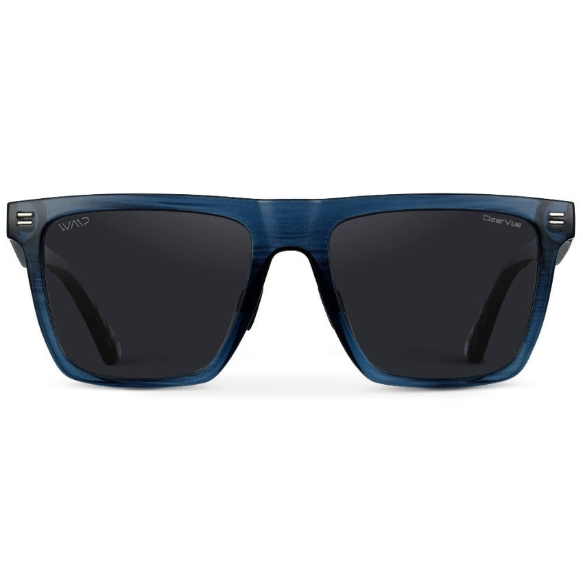 ACE Crystal Indigo Grain / Black Gradient Lens by WMP Eyewear