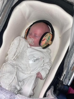 Baby Ear Defenders for Flights, Fireworks & Everyday Noise