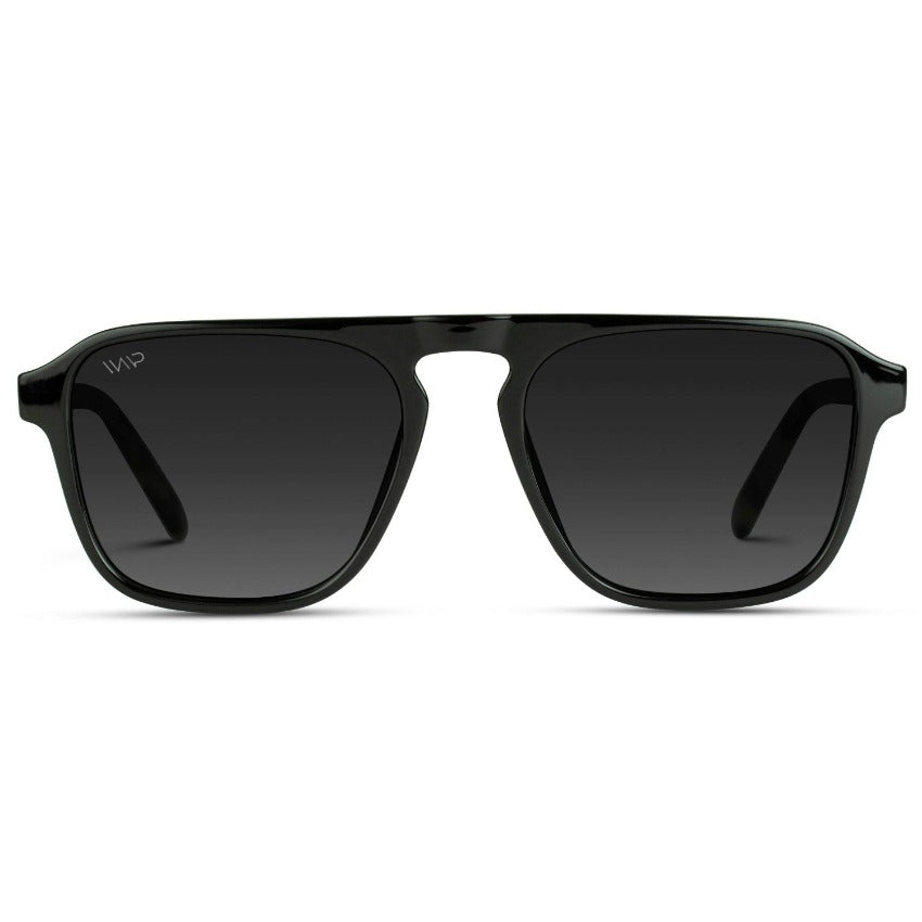 EMERSON Black Beige Tort / Black Gradient Lens by WMP Eyewear