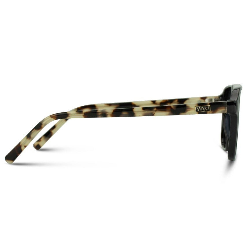 EMERSON Black Beige Tort / Black Gradient Lens by WMP Eyewear