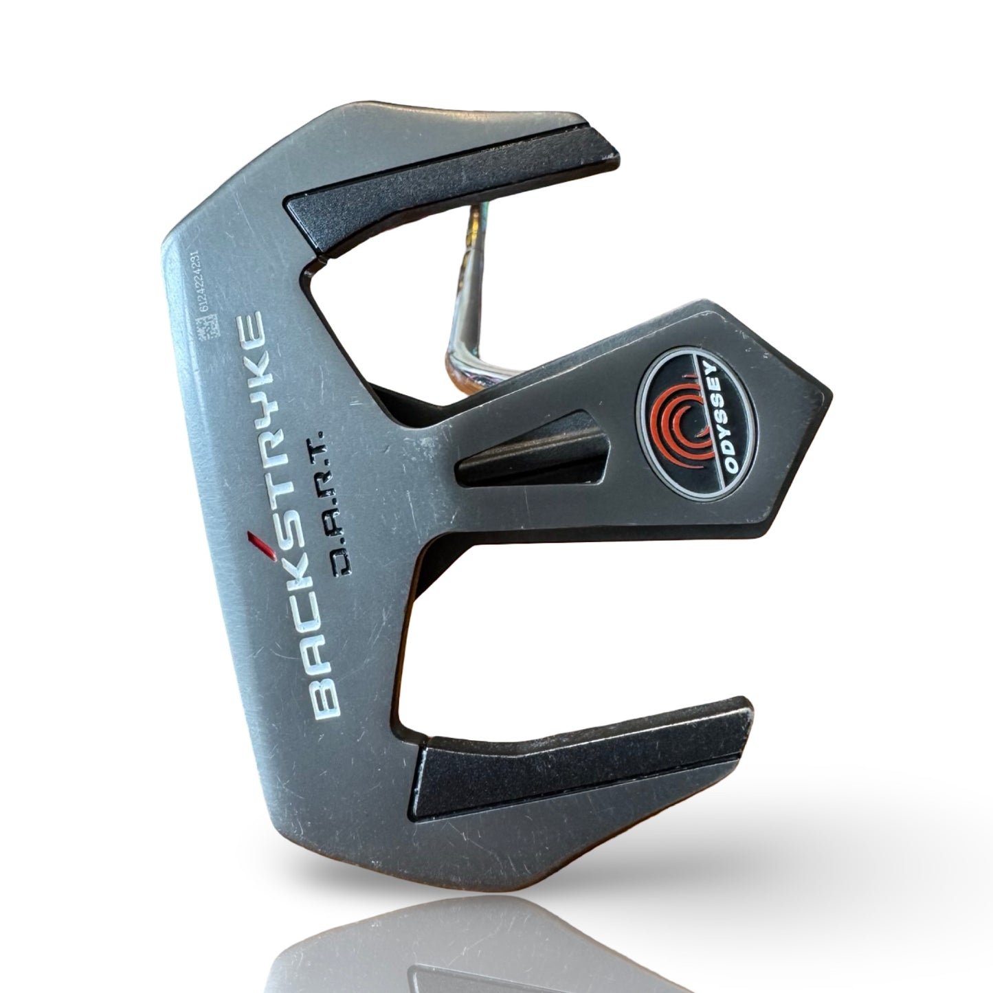 Odyssey Backstryke 35 Inch Putter D.A.R.T With Head Cover R/H Free Delivery Golf Store UK