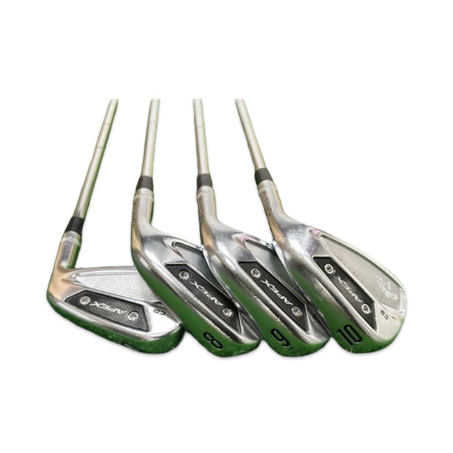 Callaway Apex CB 24 Irons 7-10 / Extra Stiff Dynamic Gold Mid 115 X100 Shafts