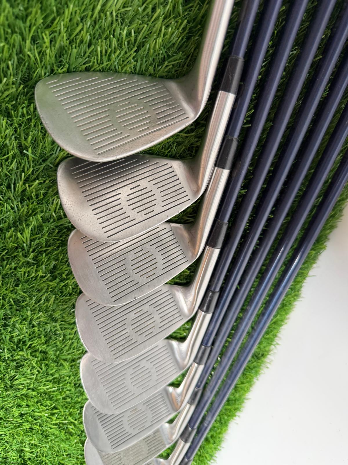 Pre-owned Men’s Right-Handed Precision Golf Set – Ideal for Beginners to Mid Handicap Golfers - everything you need
