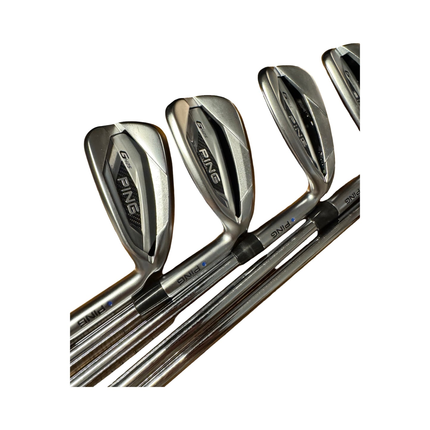 Ping G425 Irons Blue Dot 🔵 RH 1/2 Inch Longer 6-PW Head Covers & Free Delivery