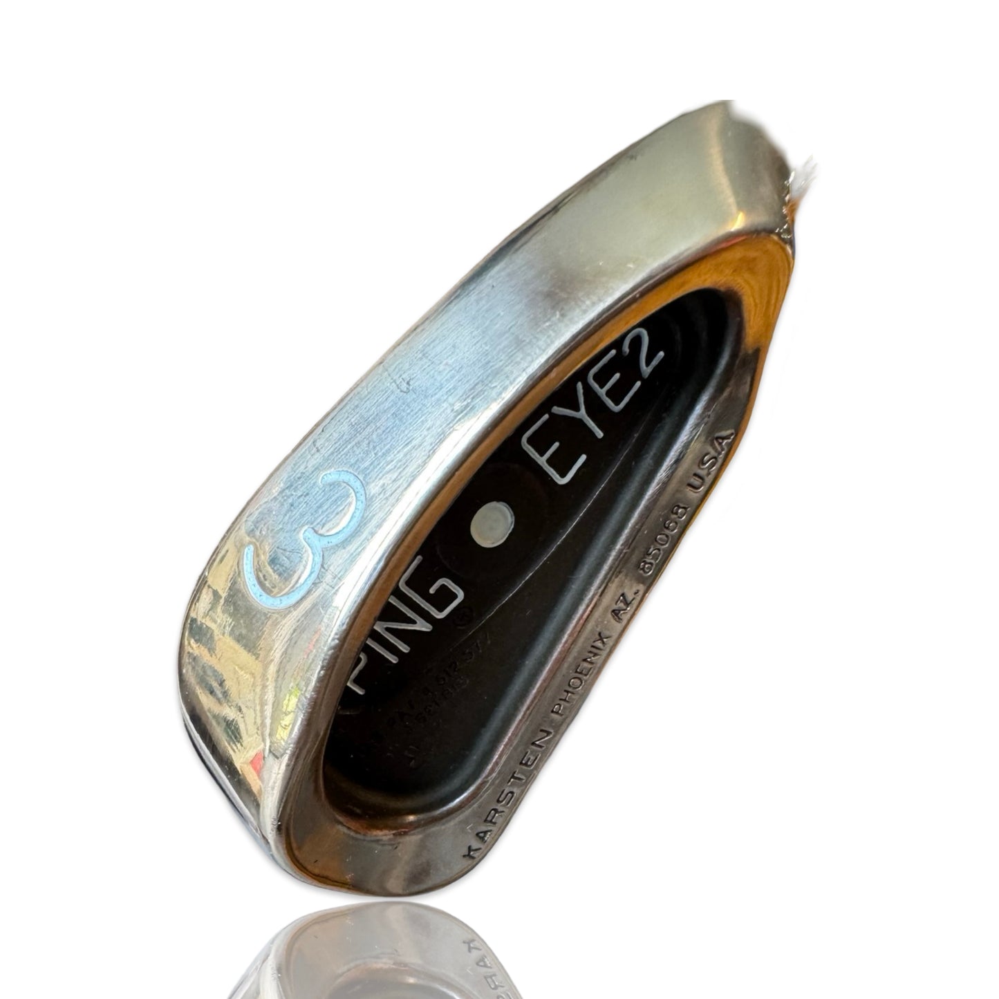 Ping Eye 2 Beryllium Copper 3 Iron White Dot V-G Condition Free Delivery