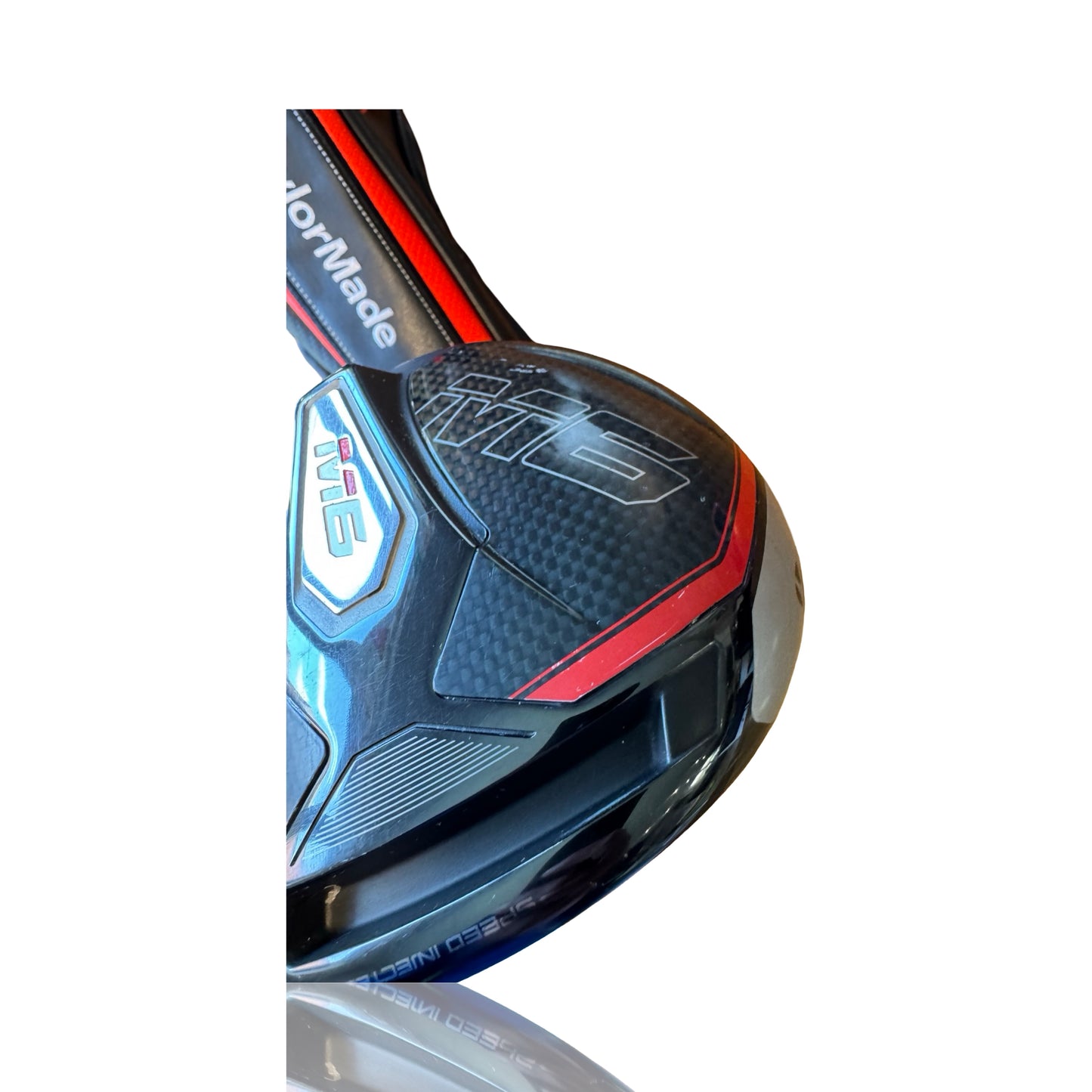 TaylorMade Driver 10.5 Stiff Flex M6 With Head Cover Free Gift and Delivery With This Purchase