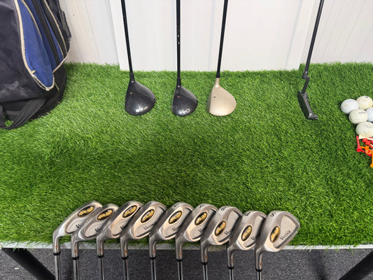 Men’s Left-Handed Vantage Golf Set – Ideal for Beginners