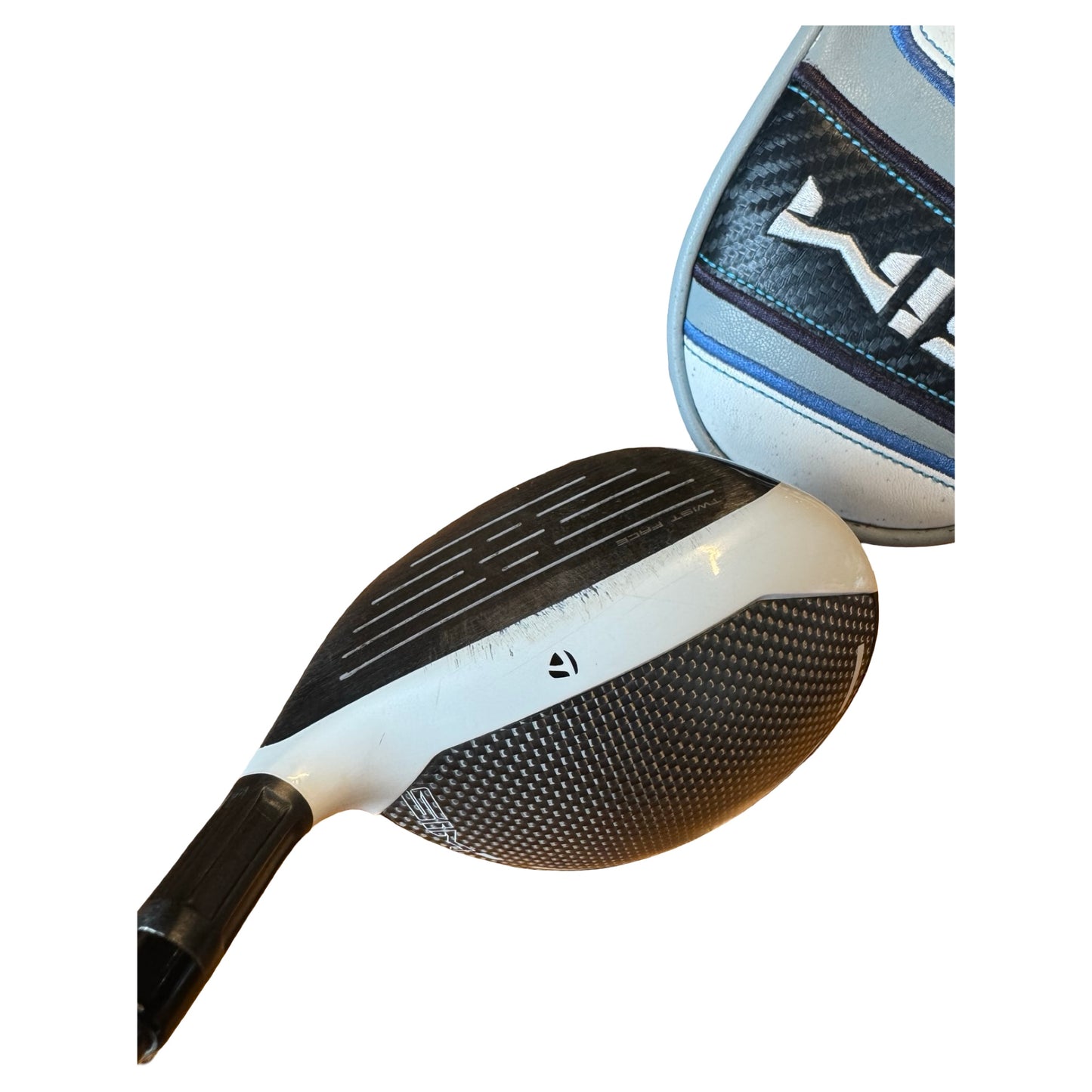 Taylormade Sim Max #5 Wood 18 Degree Stiff Flex Head Cover R/H Free P/P