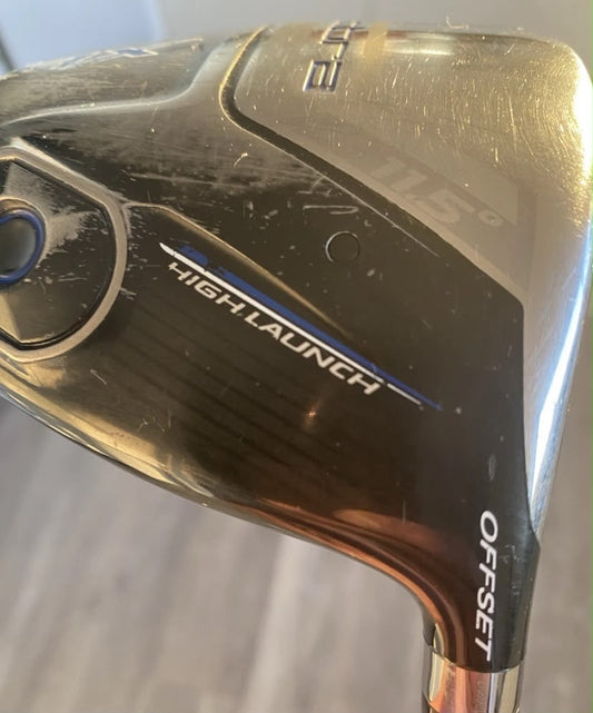Cobra Max Offset 11.5 degree driver with matching head cover