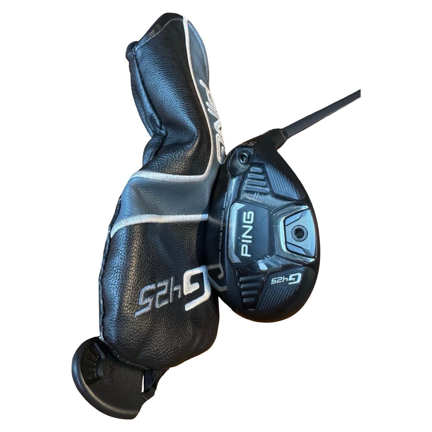 Ping G425 #5 Hybrid 26 Degree Reg Flex Head Cover R/H VGC Free Delivery