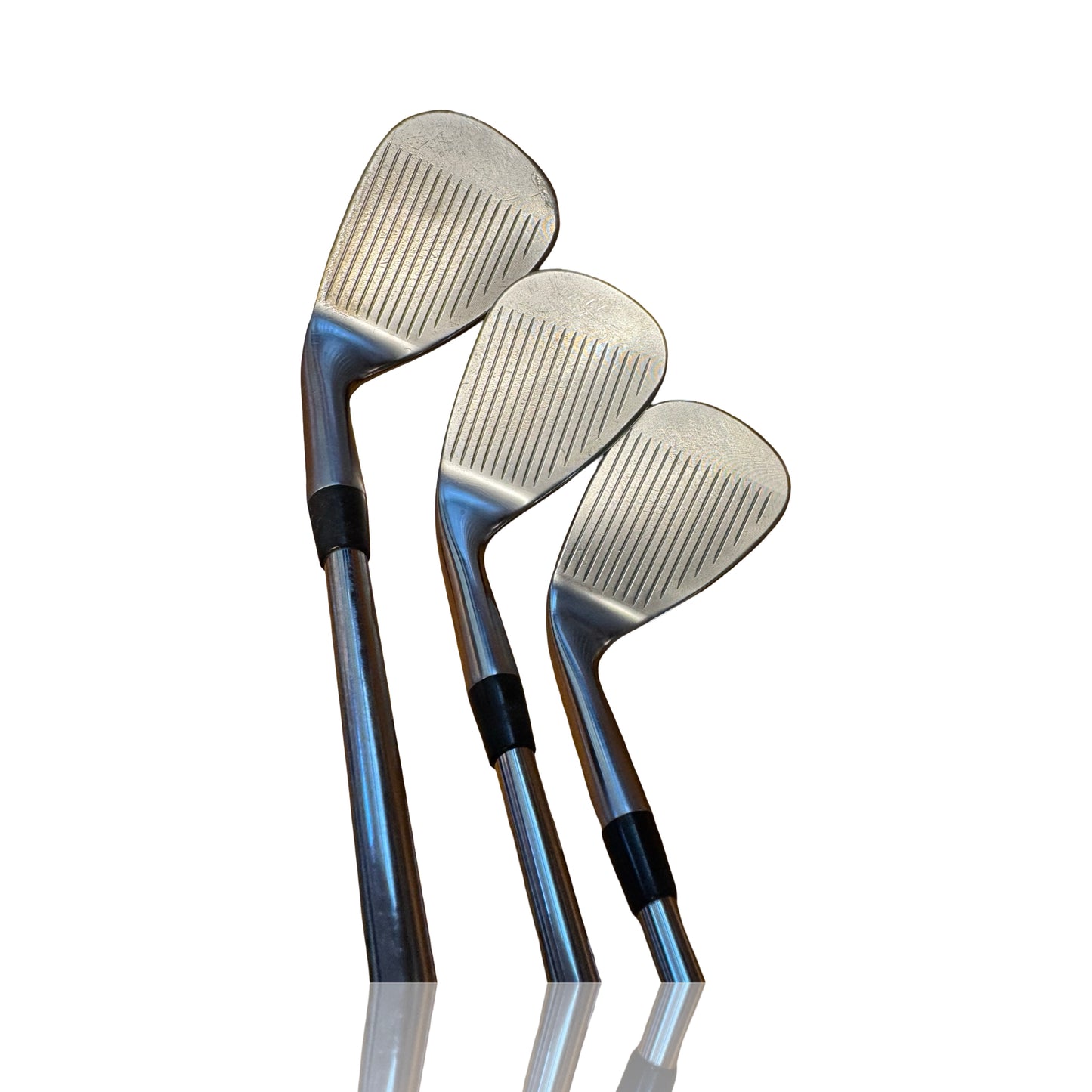 Ping Glide Wedge Set 50 54 58 Degree Stunning Reg Flex Recently Fitted Grips