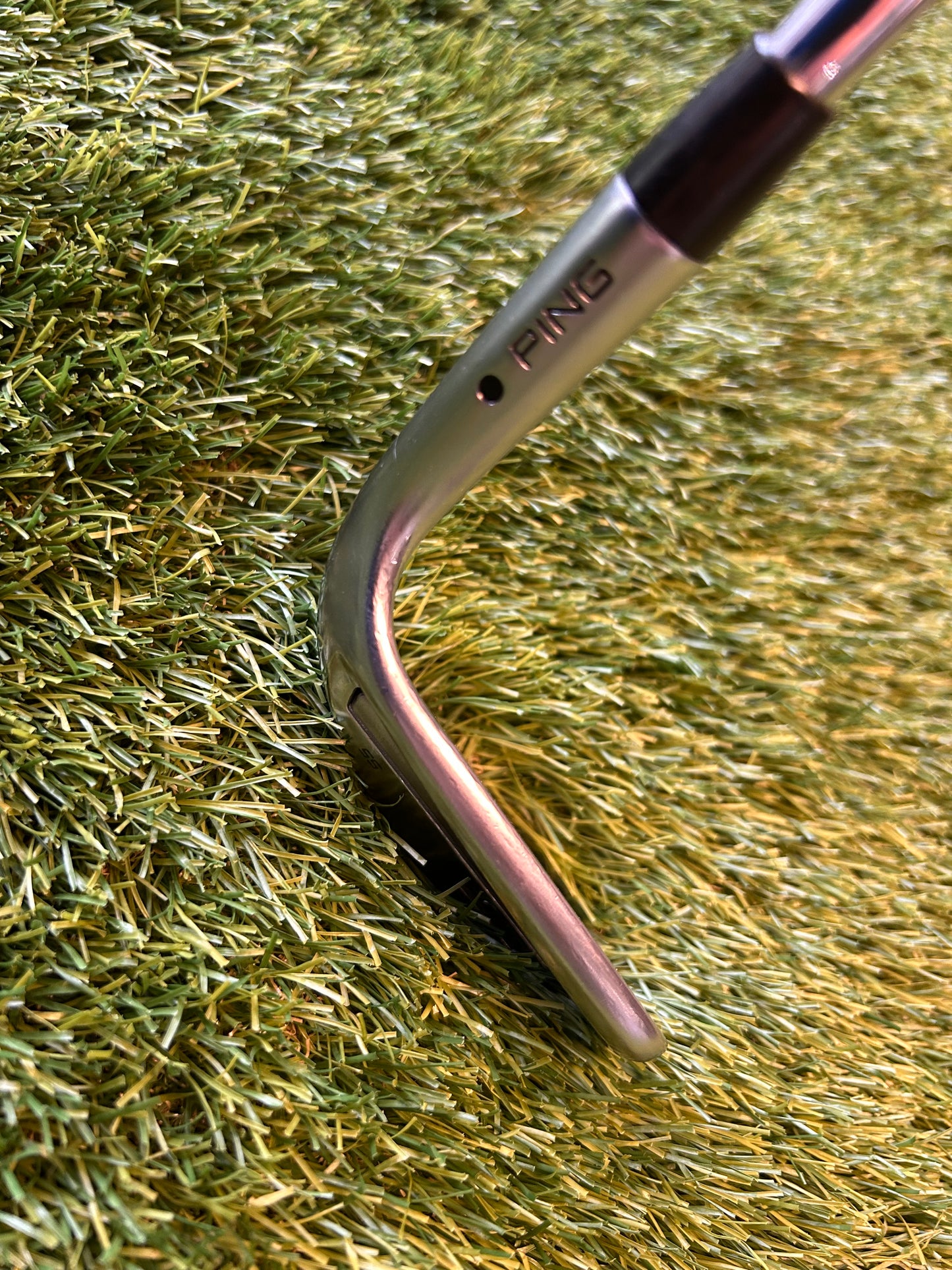 Ping Glide 2.0 SS 56 Degree Black Dot Steel AWT 2.0 Shaft Lamkin Midsize Right Handed