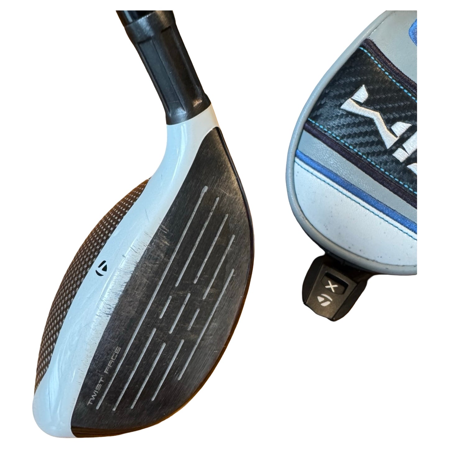 Taylormade Sim Max #5 Wood 18 Degree Stiff Flex Head Cover R/H Free P/P
