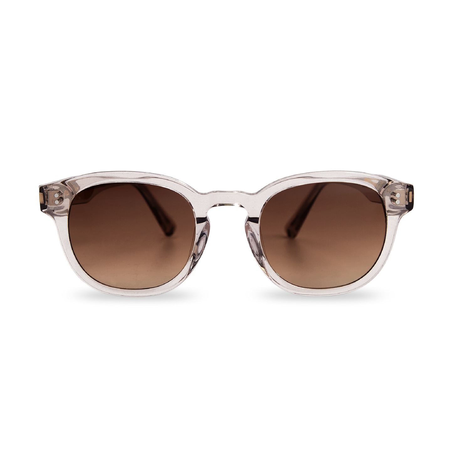 Lunettes de soleil BILLE Rose Brown de Messy Weekend UK Livraison gratuite