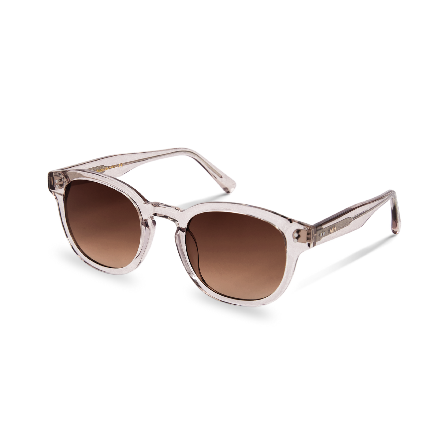 Lunettes de soleil BILLE Rose Brown de Messy Weekend UK Livraison gratuite