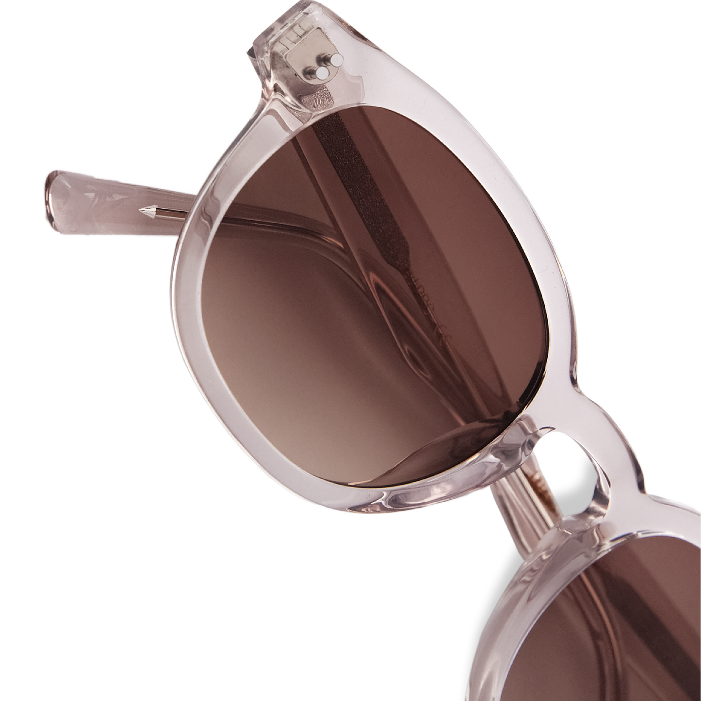 Lunettes de soleil BILLE Rose Brown de Messy Weekend UK Livraison gratuite