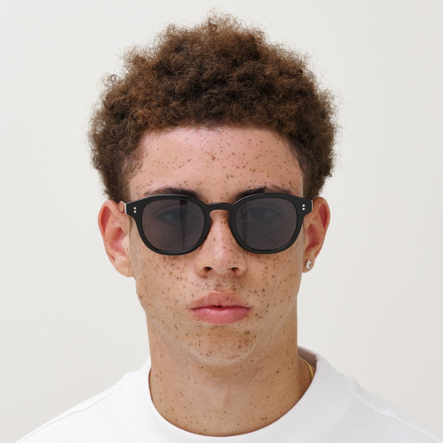 BILLE Black Grey Sunglasses by Messy Weekend