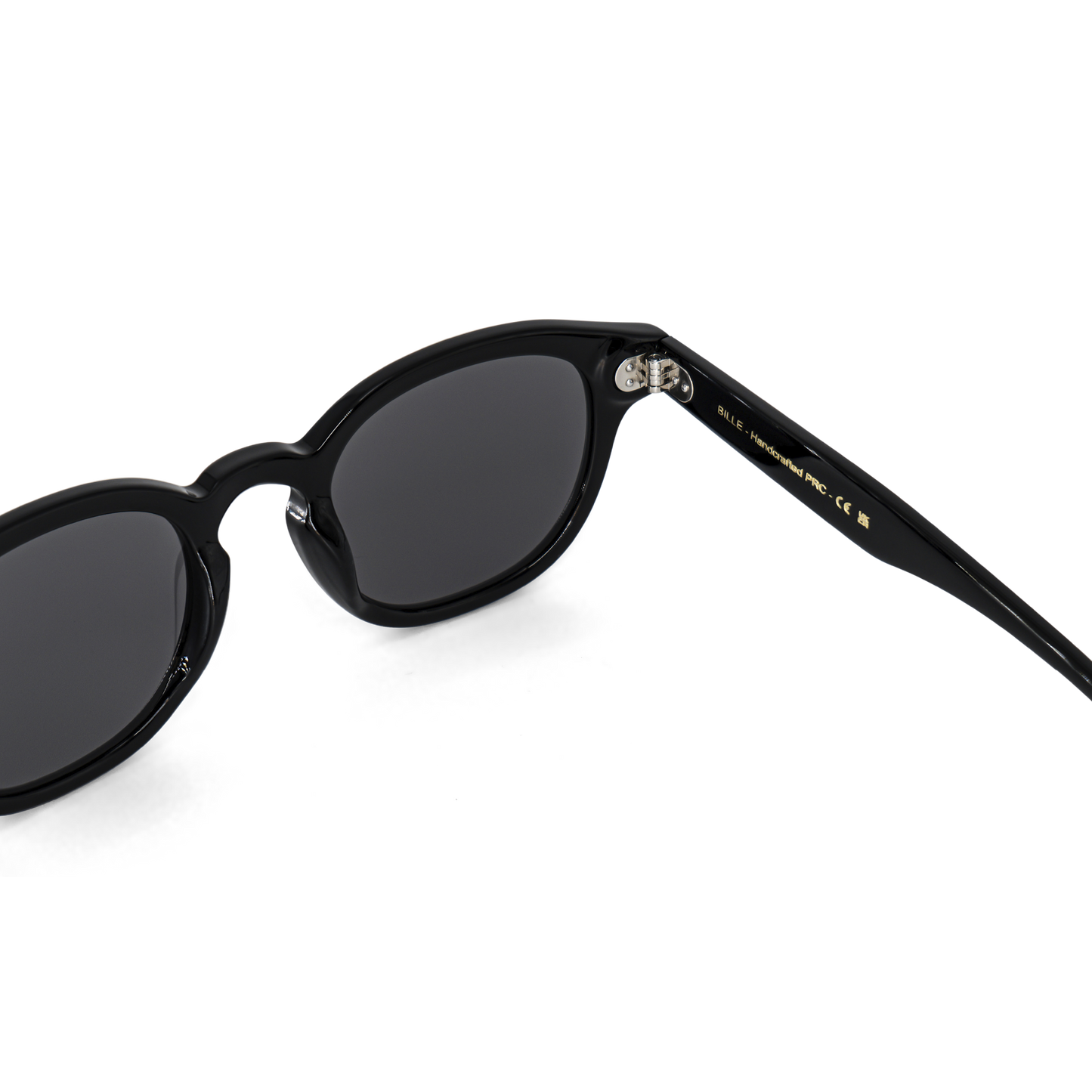 BILLE Black Grey Sunglasses by Messy Weekend