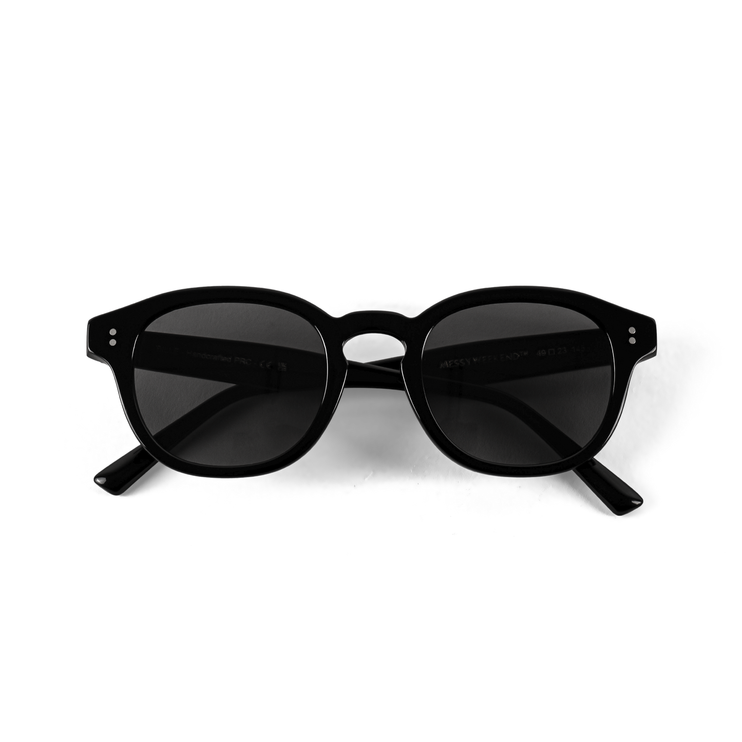 BILLE Black Grey Sunglasses by Messy Weekend