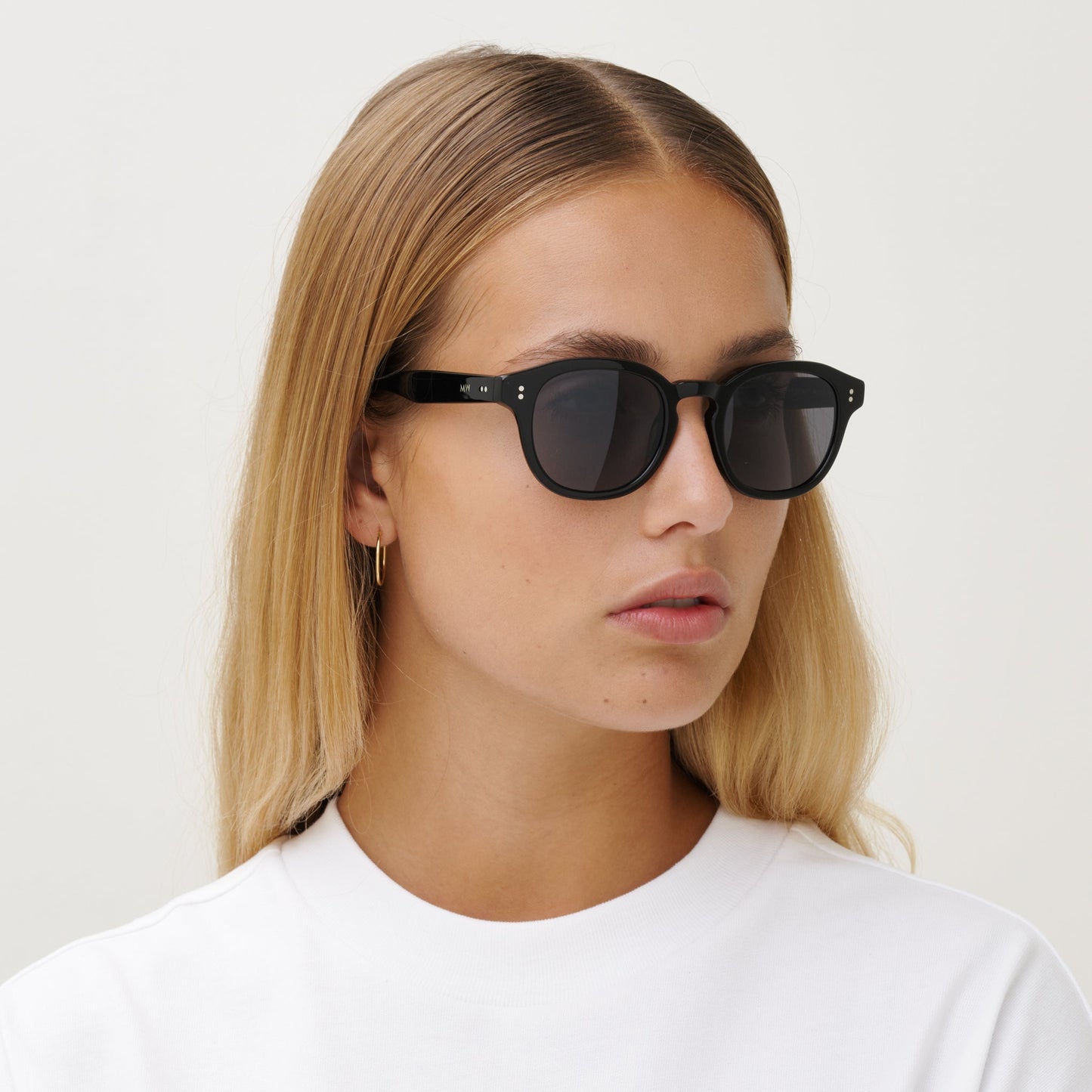 BILLE Black Grey Sunglasses by Messy Weekend