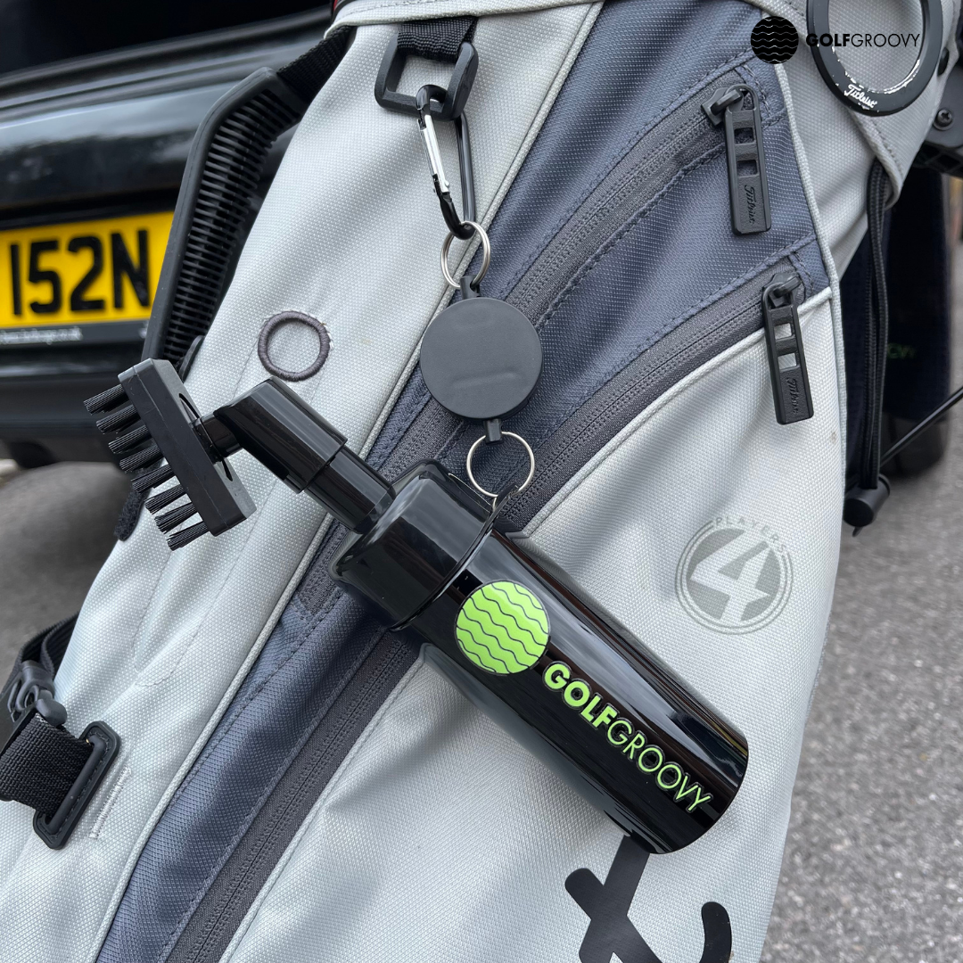 Golf Groovy Club Cleaner!