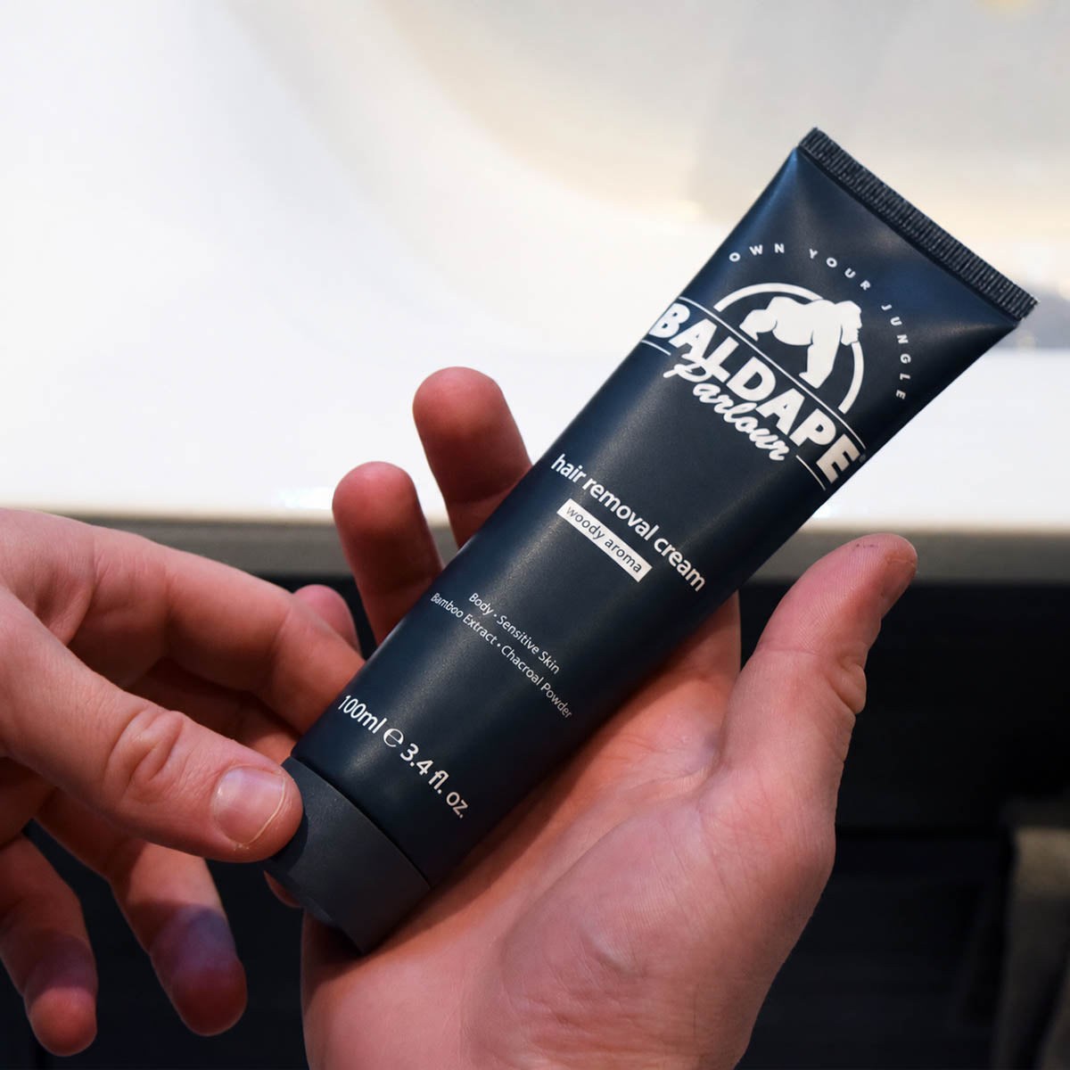 Men's Body Hair Removal Cream
