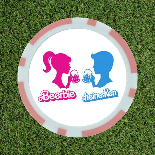 Beerbie & Heine-Ken – Premium Golf Ball Marker