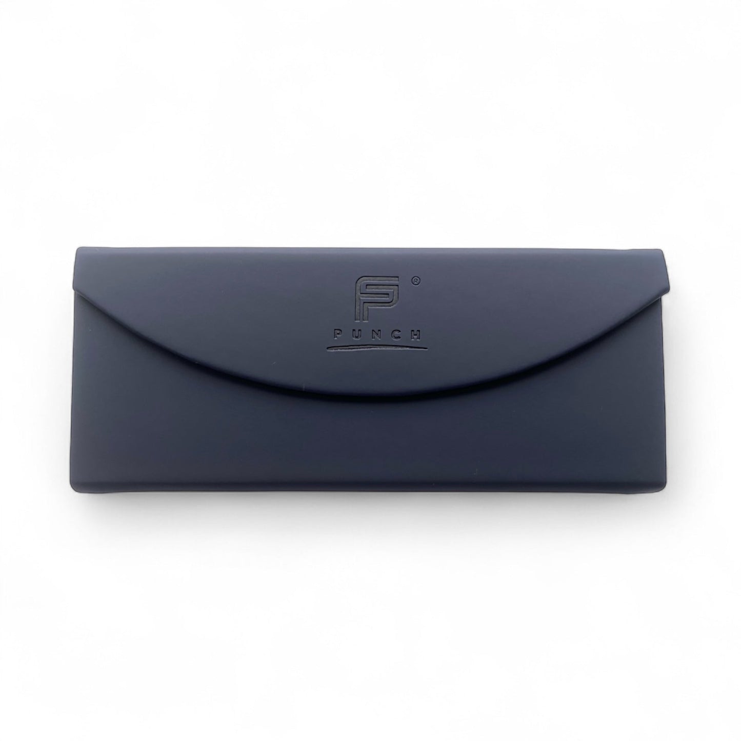 Foldable Sunglasses Case in Blue by PUNCH
