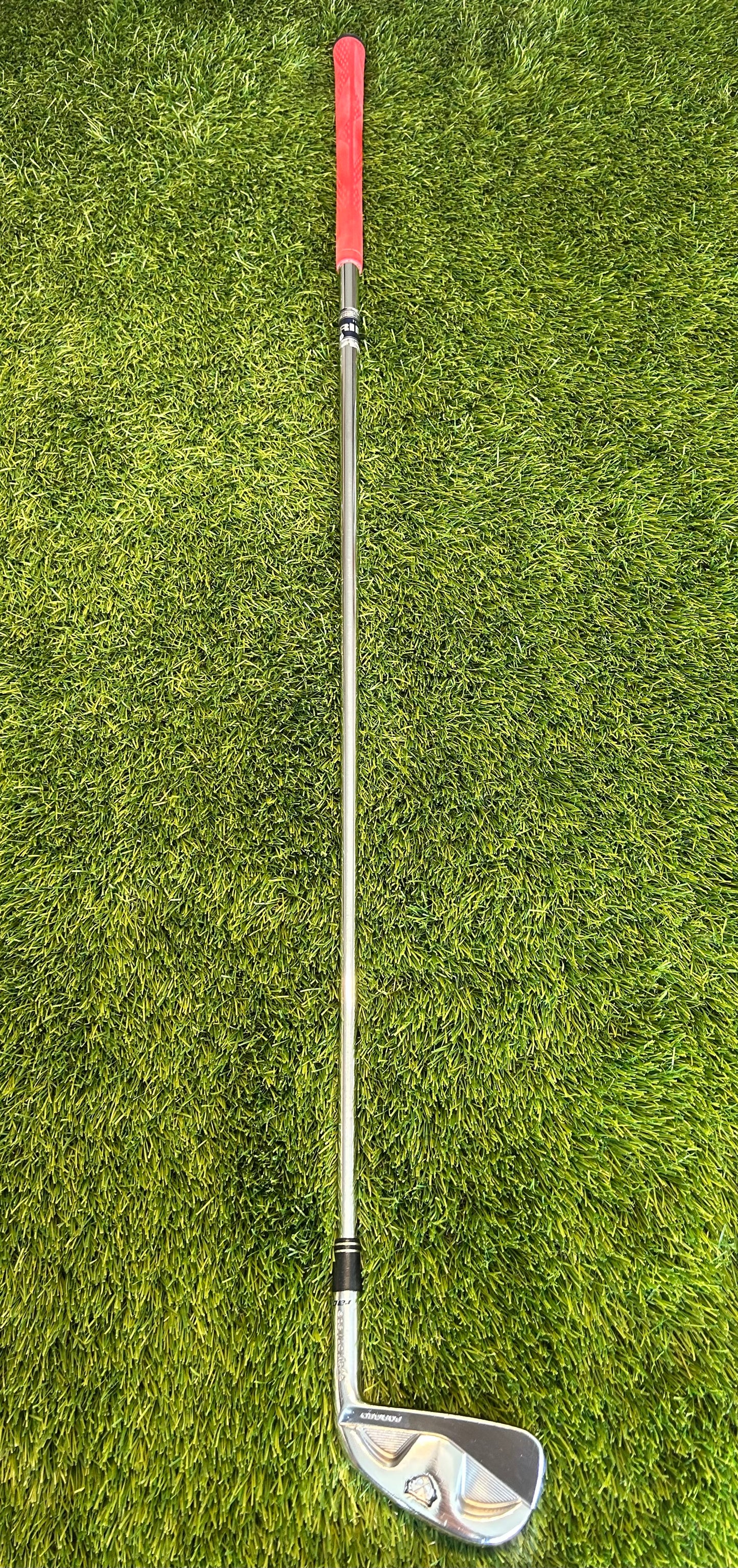 TaylorMade Rac Tour preferred Iron Set 3-PW Forged Recently Fitted Grips Steel 6.0 (stiff) Shaft - RH Free P&P
