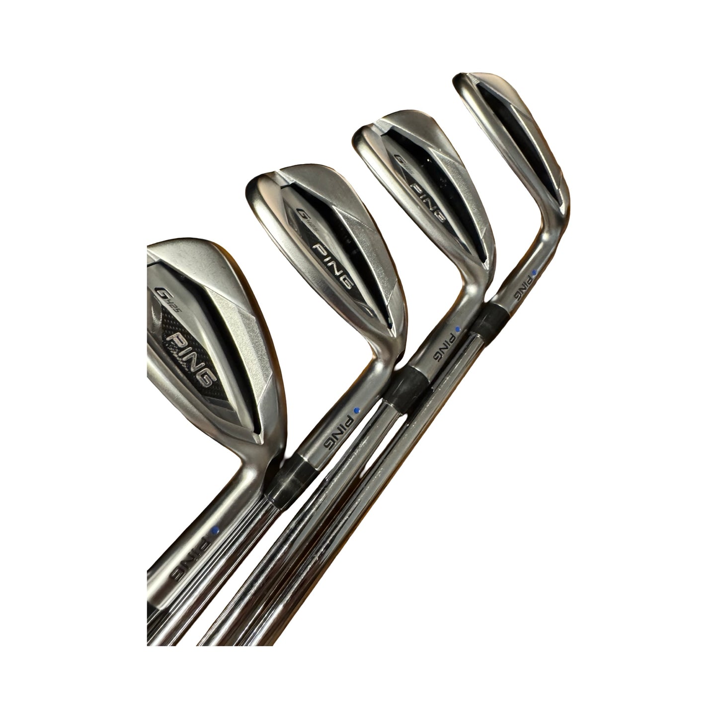 Ping G425 Irons Blue Dot 🔵 RH 1/2 Inch Longer 6-PW Head Covers & Free Delivery