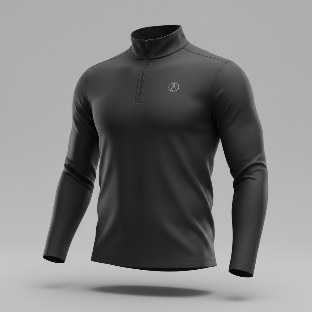 Zephyrus Midlayer - Black