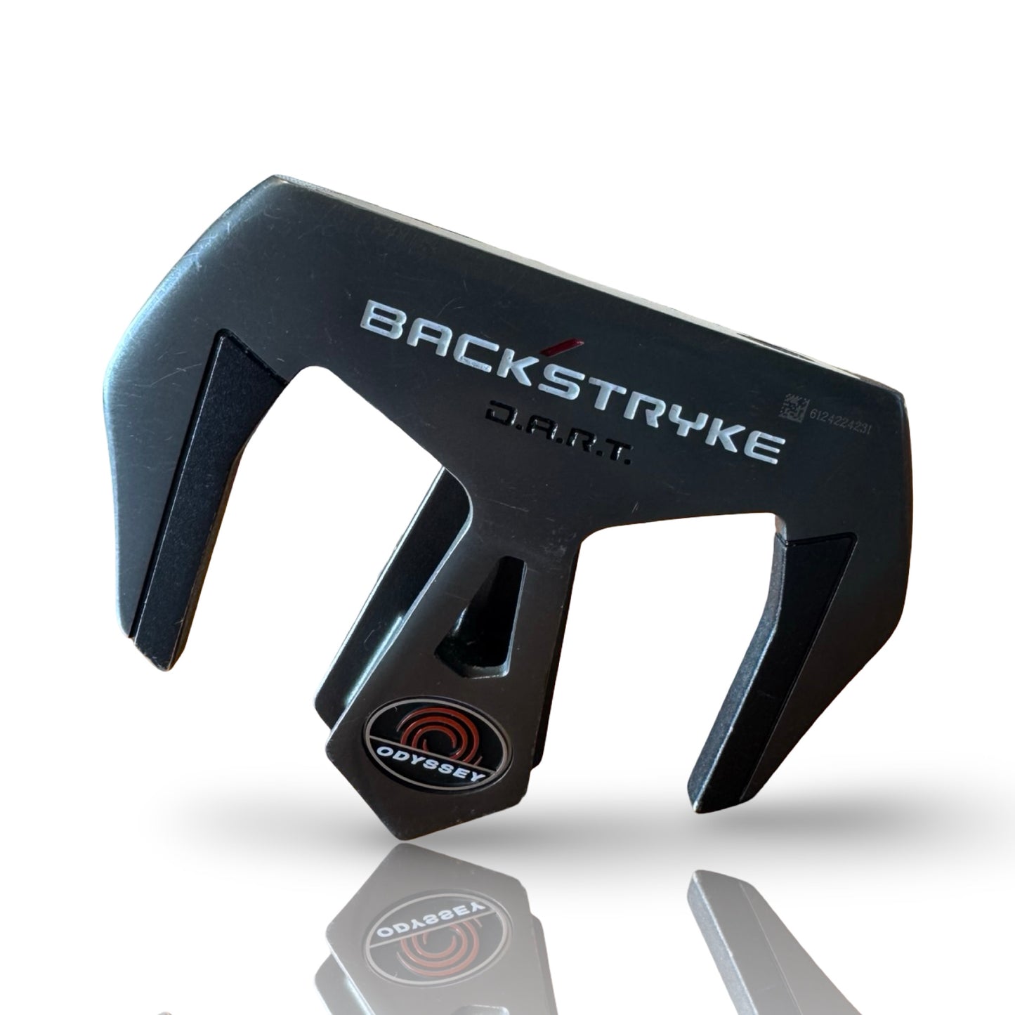 Odyssey Backstryke 35 Inch Putter D.A.R.T With Head Cover R/H Free Delivery Golf Store UK