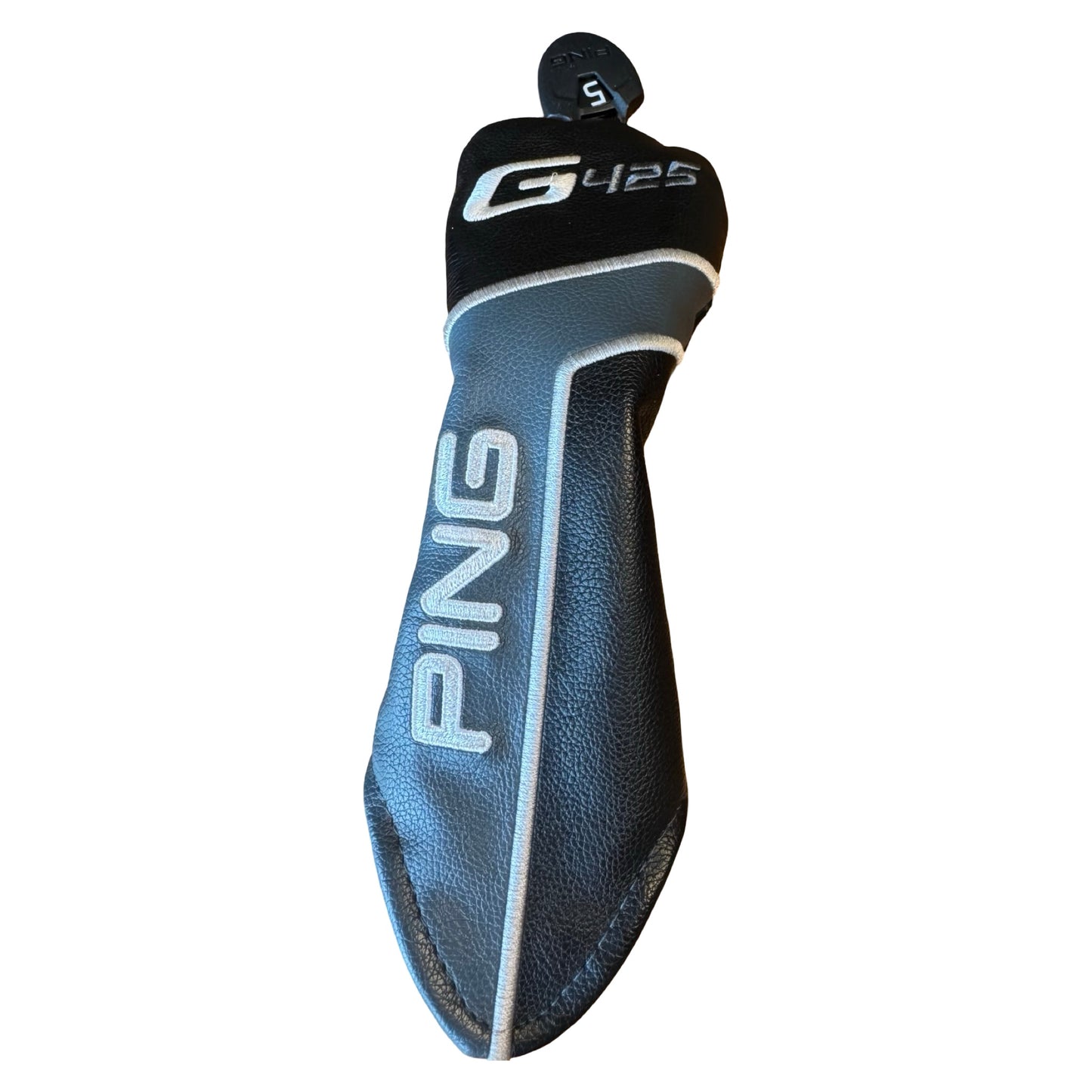 Ping G425 #5 Hybrid 26 Degree Reg Flex Head Cover R/H VGC Free Delivery