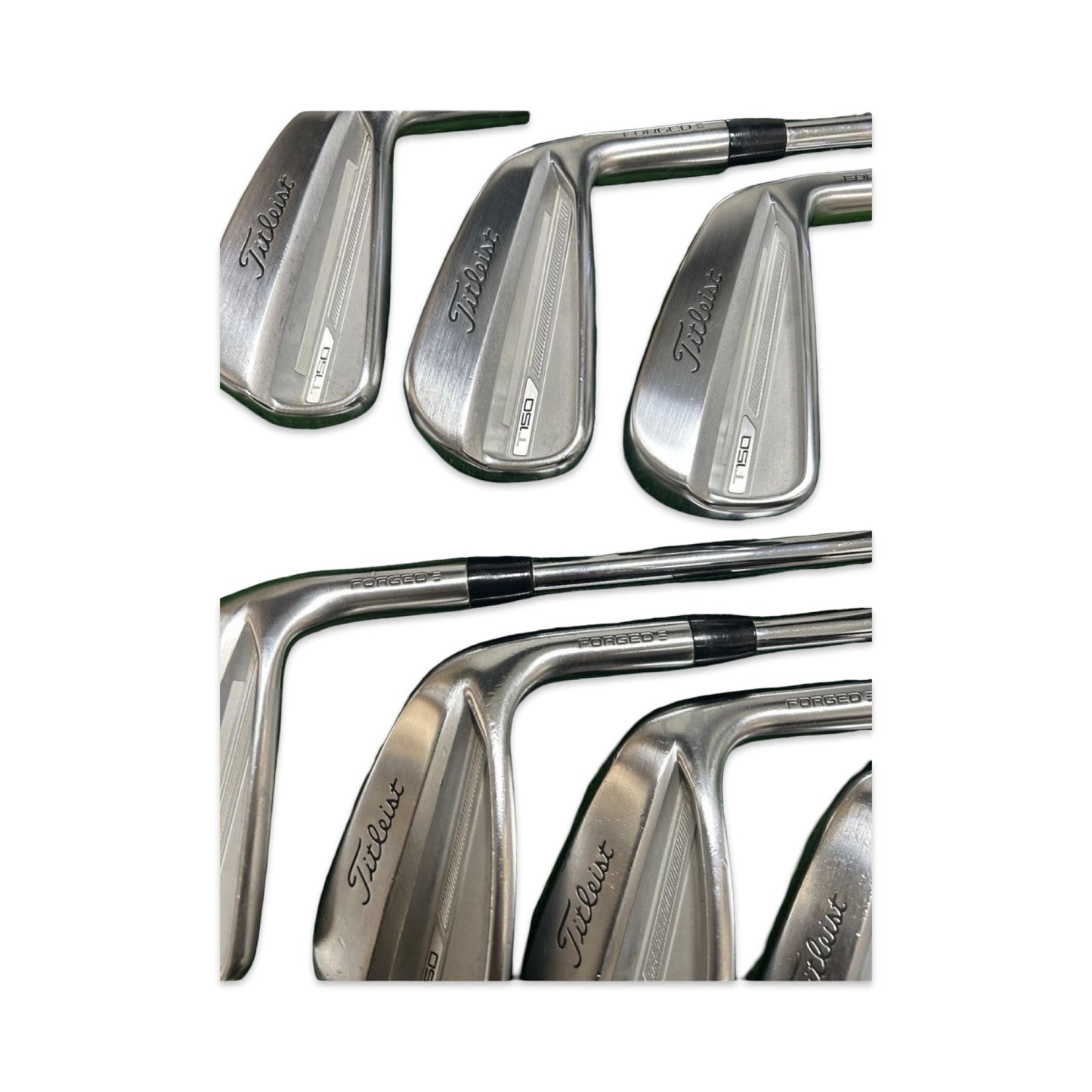 Titleist T150 Irons 4-PW / Pured Accra iSeries Steel Green 125i Shafts