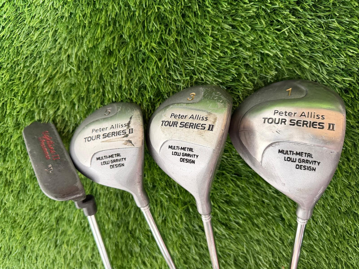 Pre-owned Men’s Right-Handed Precision Golf Set – Ideal for Beginners to Mid Handicap Golfers - everything you need