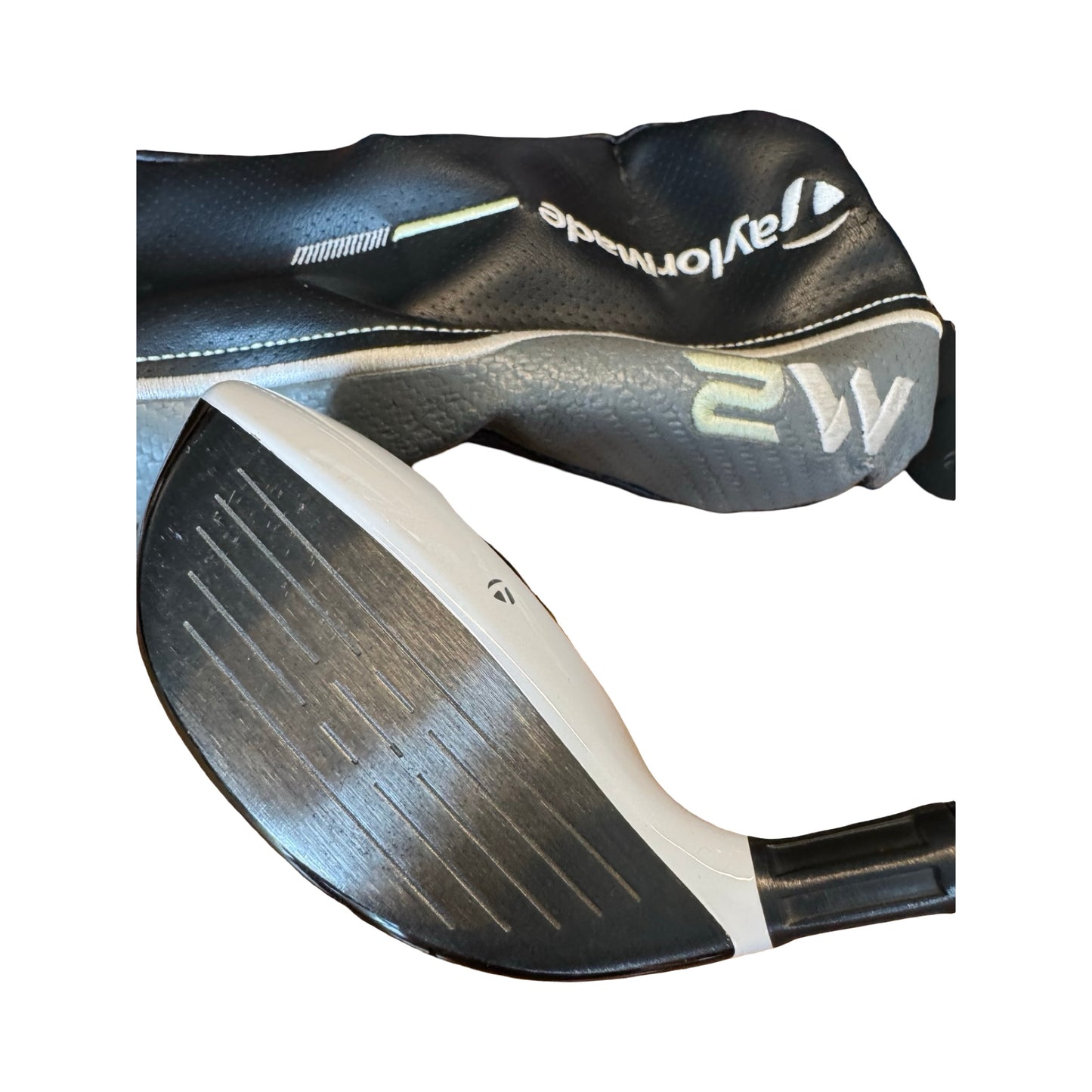 Taylormade M2 3/HL Wood 16.5 Degree Reg Flex Free Head Cover included
