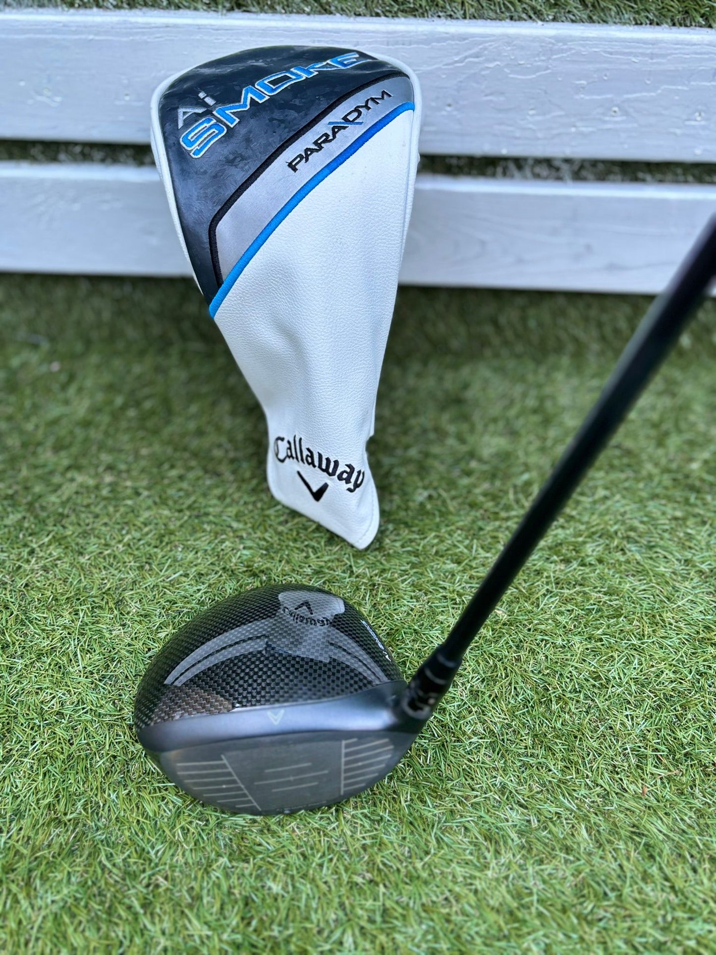 🔥 Callaway Paradym Ai Smoke MAX D Driver 12° – TENSEI AV 55 Stiff Shaft Free P&P