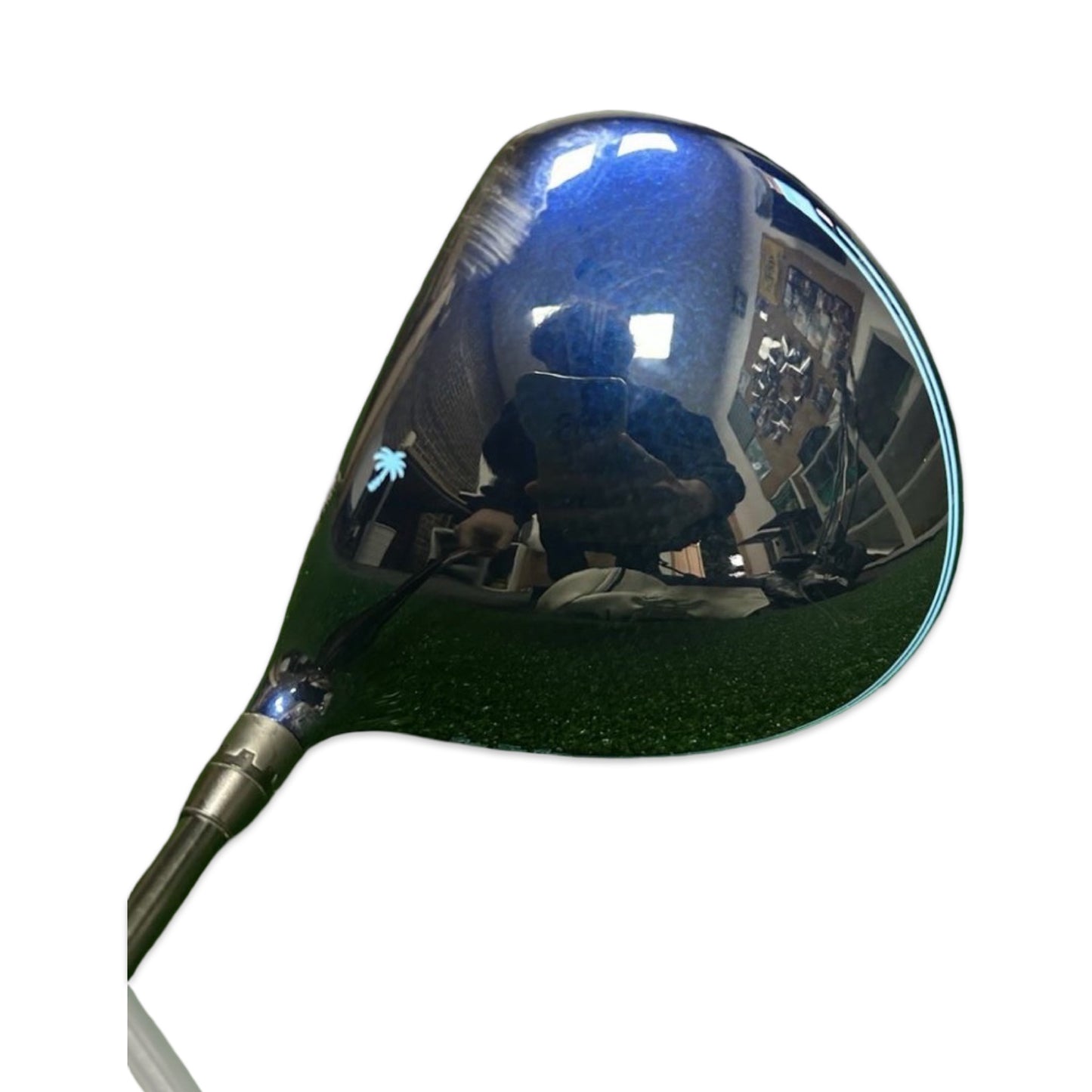 Cobra Darkspeed X Palm Tree Crew 10.5° Driver / Stiff HZRDUS 6.0 Graphite Shaft