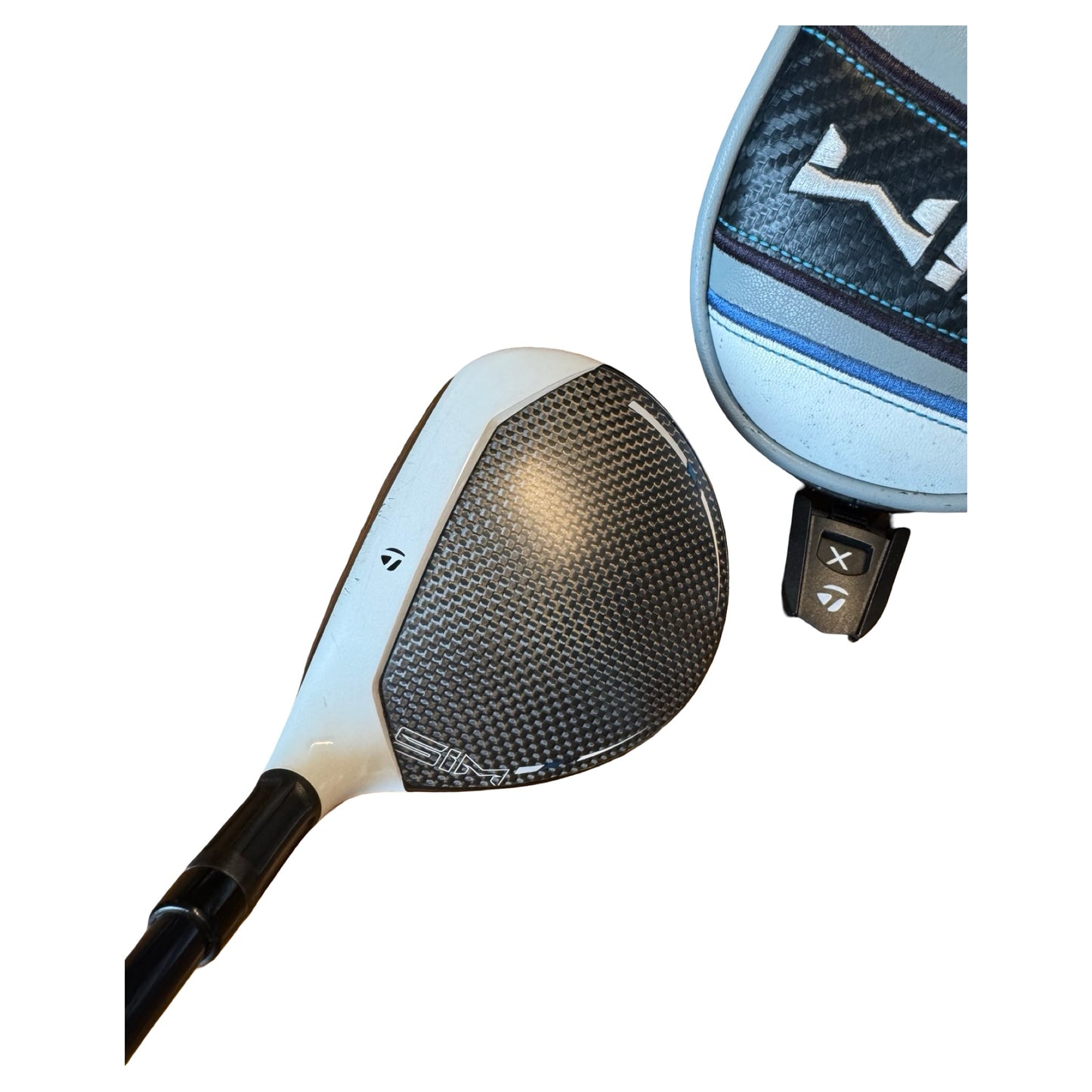 Taylormade Sim Max #5 Wood 18 Degree Stiff Flex Head Cover R/H Free P/P