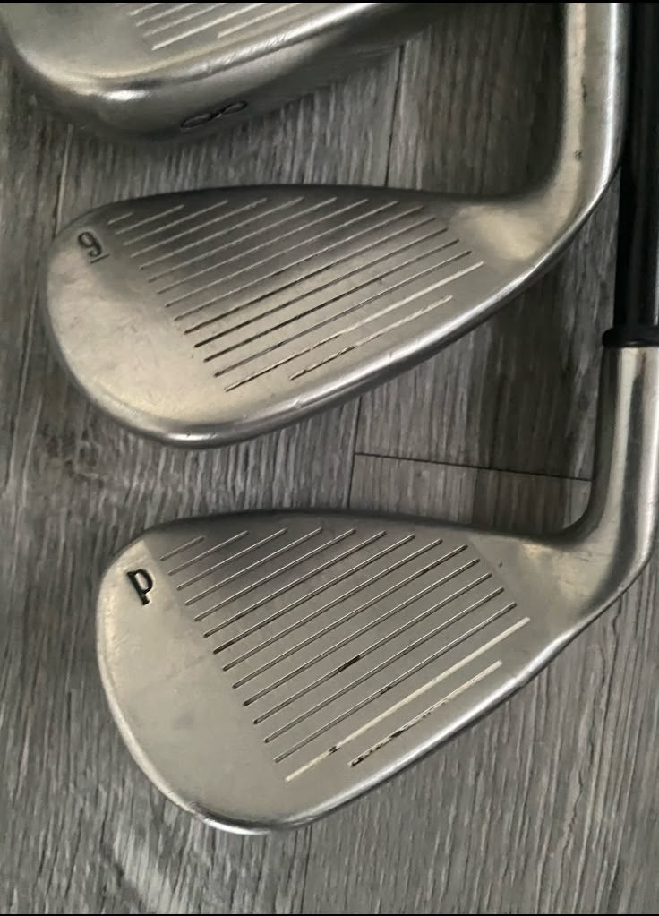 Callaway Big Bertha Irons 2008 Graphite 4-PW RH - Reg Flex