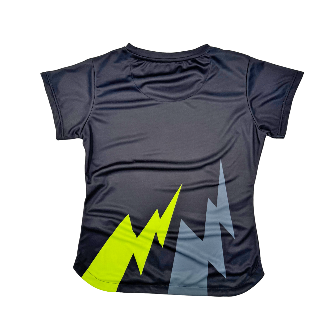 Aixo Bolt 3 Womens T Shirt - Black