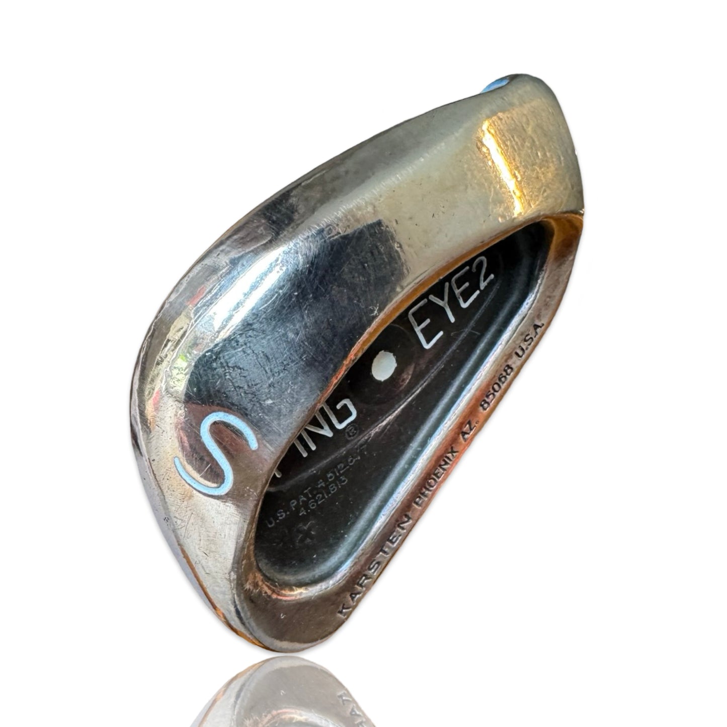 Ping Eye 2 Béryllium Cuivre Sable Wedge Point Blanc Livraison Gratuite