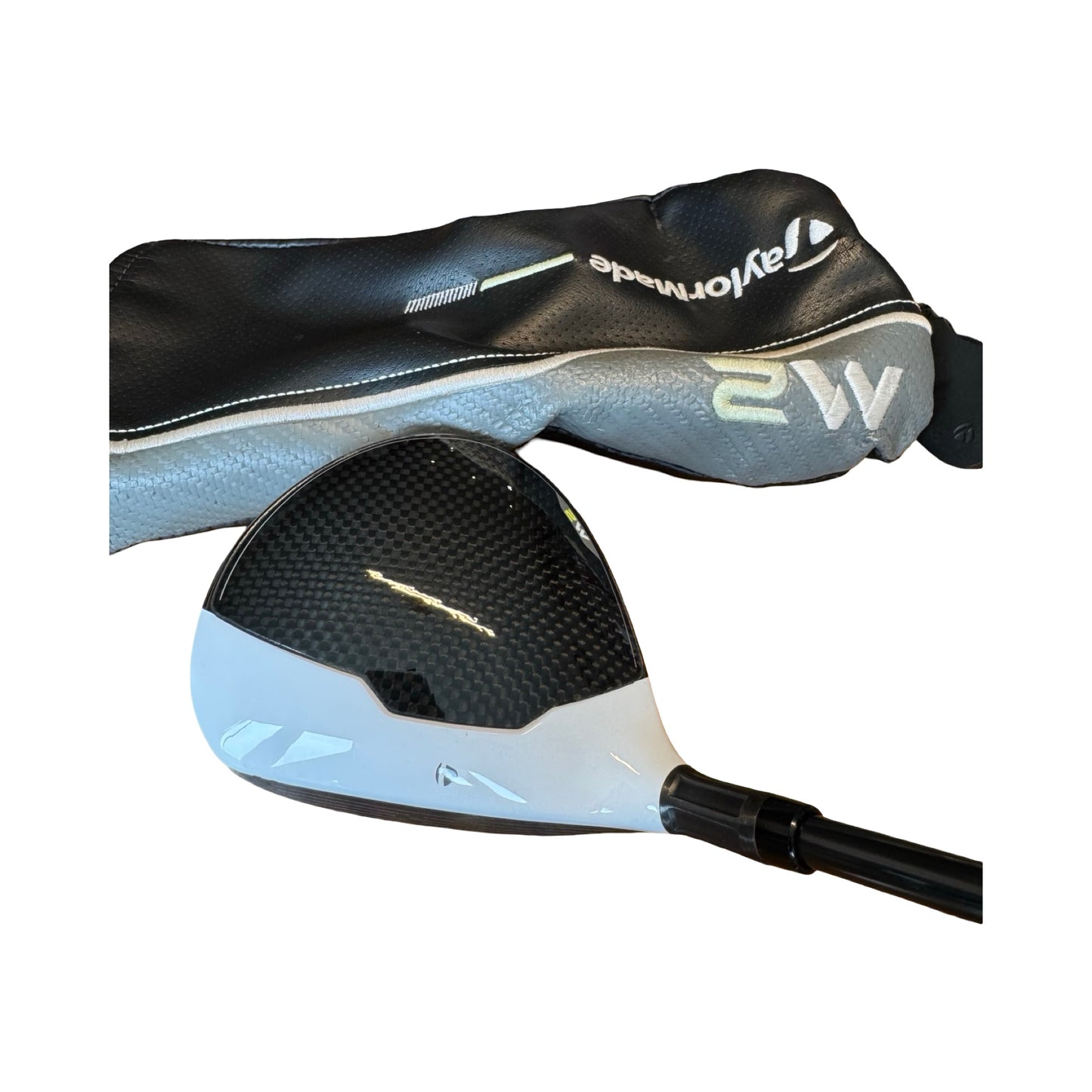 Taylormade M2 3/HL Wood 16.5 Degree Reg Flex Free Head Cover included