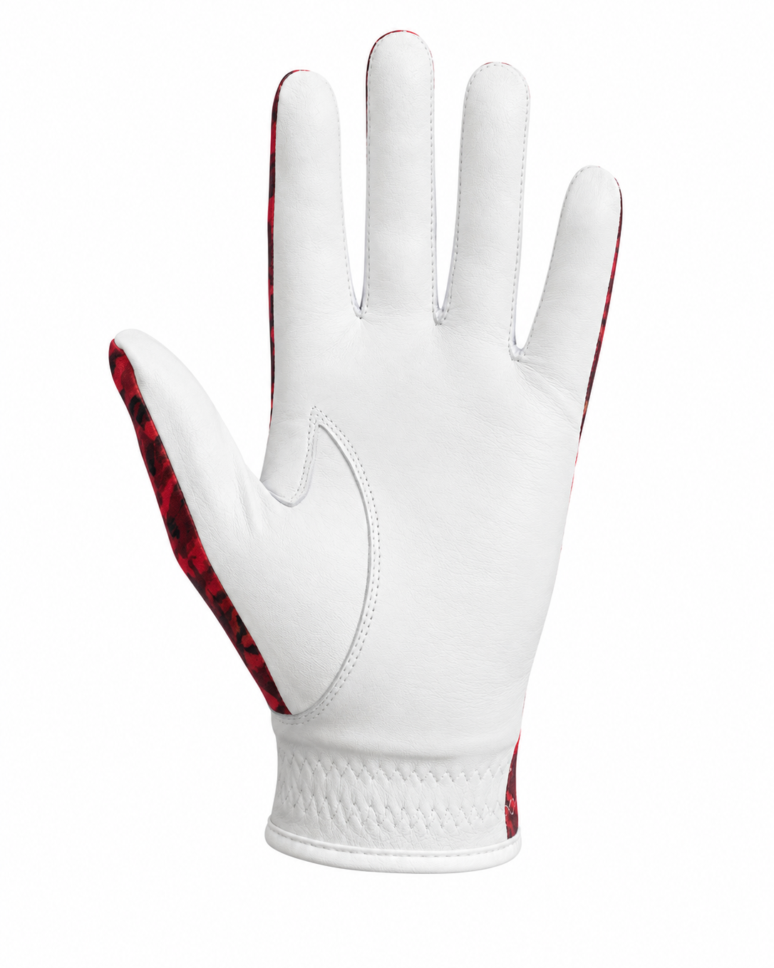 Scarlet Surge Golf Glove