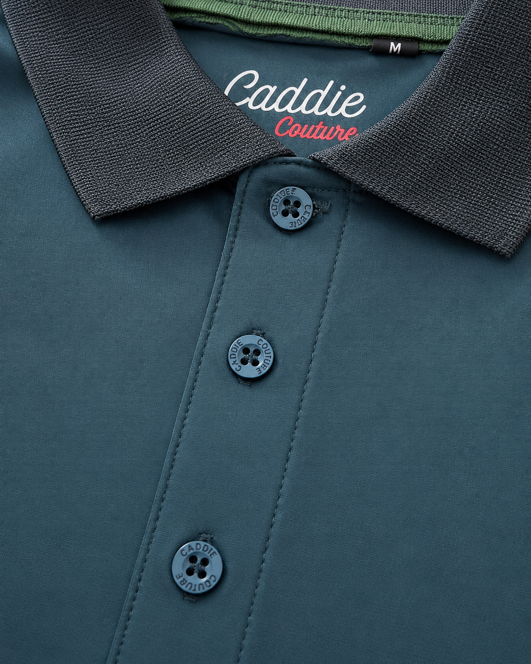 Emerald Fade Golf Polo