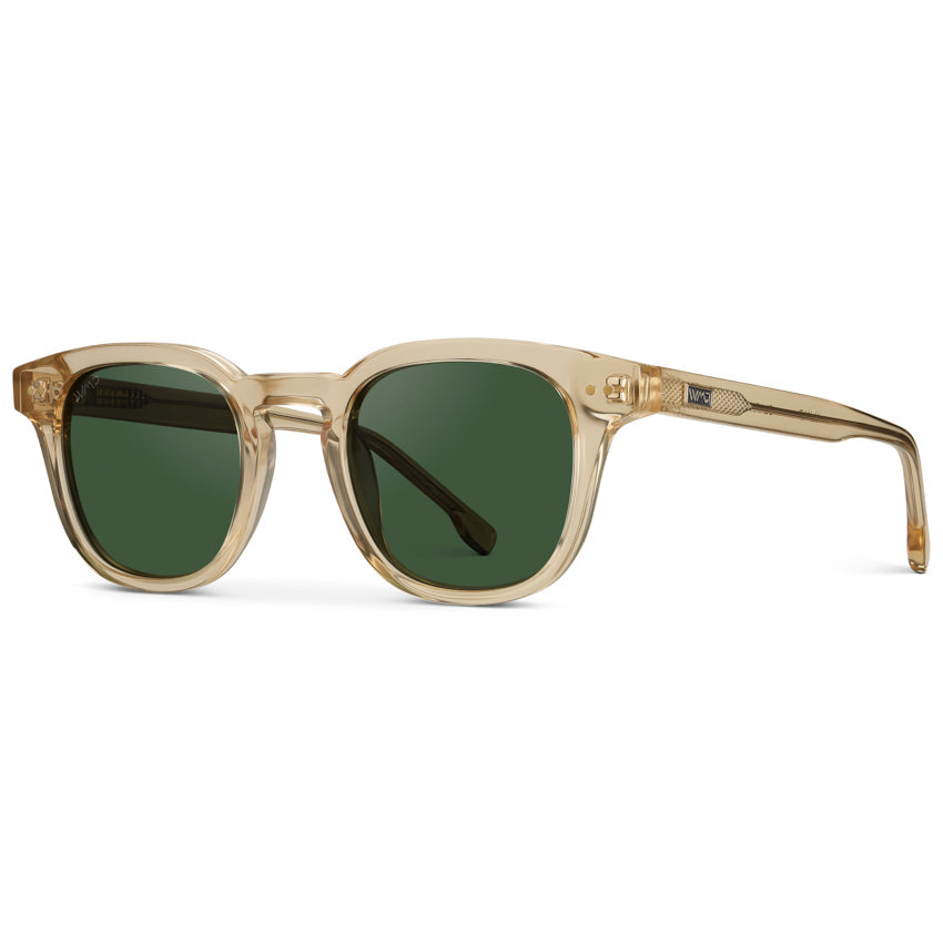 CLARK Mid-Century Polarized Men's Sunglasses in Crystal Champagne by WMP Eyewear UK