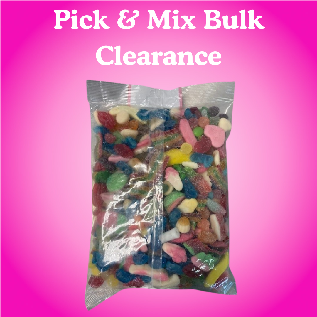 Sweets Bulk Clearance Pick & Mix 1KG