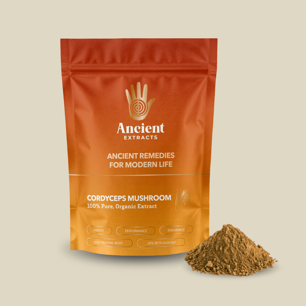 Cordyceps Mushroom Extract Powder - 30% Beta-glucan (60g)